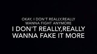 Luis Fonsi & Demi Lovato-Échame La Culpa lyrics-testo