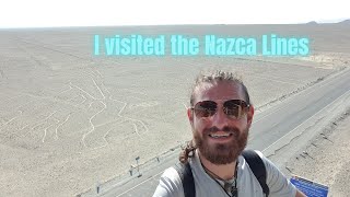 I visited the Nazca Lines | Peru 🇵🇪 | Vlog