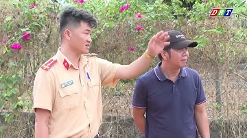 Thiếu các biện pháp đảm bảo an toàn giao thông khi thi công Tỉnh lộ 1 | Truyền hình Đắk Lắk