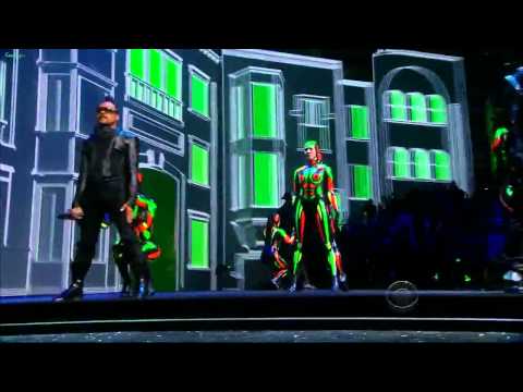 Black Eyed Peas on Victoria's Secret Fashion Show HD