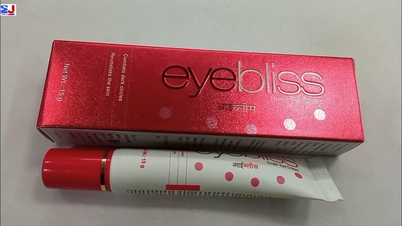 Eyebliss Under Eye Cream Eyebliss Under Eye Cream uses benefit Side