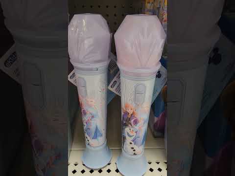 Disney Frozen Sing-Along Microphone. @MMSun Jeje Channel