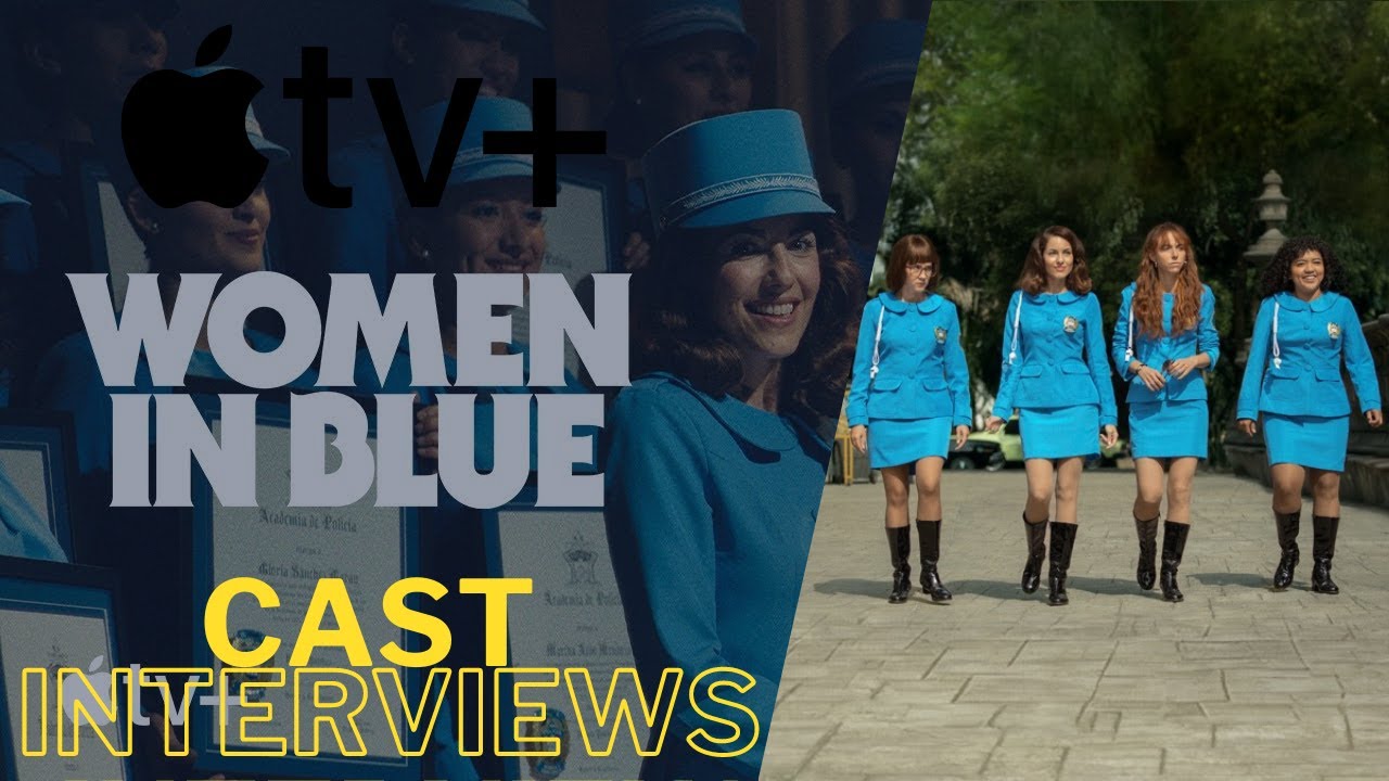 Amorita Rasgado & Natalia Téllez SPANISH | The Brett Allan Show Las Azules / Women In Blue Apple TV+