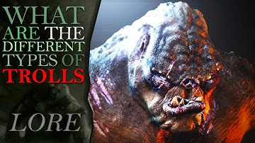 Wat zijn de verschillende soorten TROLLEN van Midden-aarde? | Midden-aarde Lore
