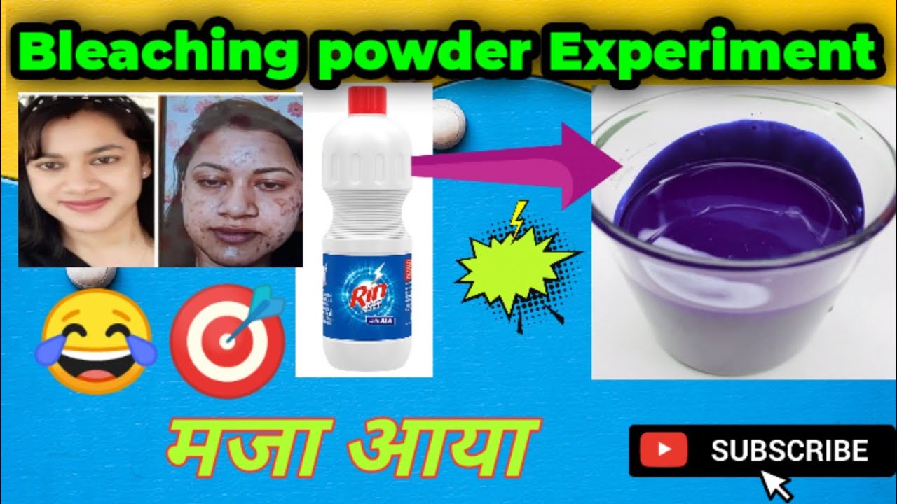 Bleaching powder Experiment 2 (colour ko colour less)physicswallah😂🎯 khansir iitjee neet2022