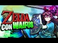 Zelda: BotW pero con Waifus