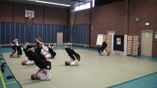 Aikido Yuishinkai Alkmaar training 13-05-2024
