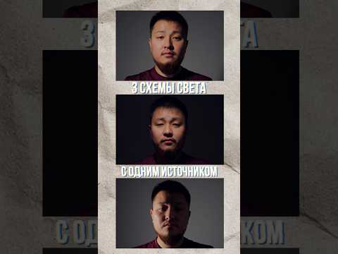 3 Схемы Света #видеосъемка #мобилография #filmmaker #cameraman #camera #видео #монтаж #съемкавидео