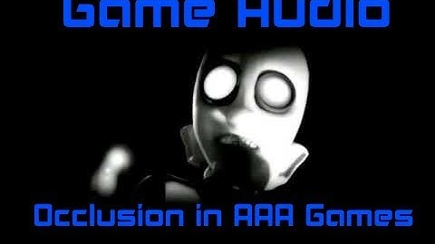 Occlusion and gates in AAA game sound design. By Cujo Sound.