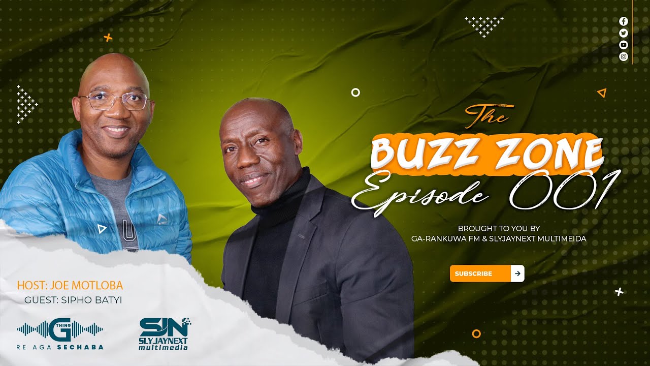 THE BUZZ ZONE EPISODE 001 |SIPHO BATYI | BUSINESS TIPS | BUSINESS PLAN ...