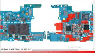 Samsung A32 SM E346 In Out Voltes Problem Hardware Solution