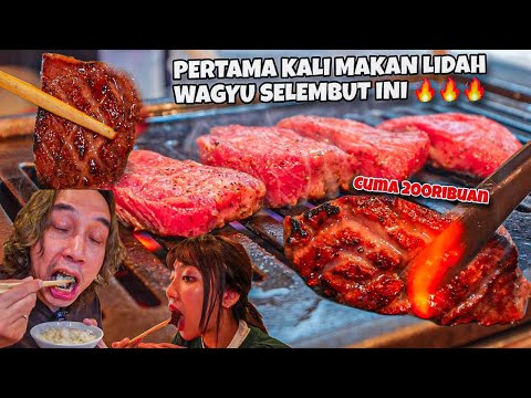 EATING WAGYU BEEF TONGUE THIS SOFT AND DELICIOUS FOR THE FIRST TIME!!