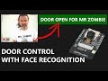 ESP32-CAM Face Recognition Open Door Lock