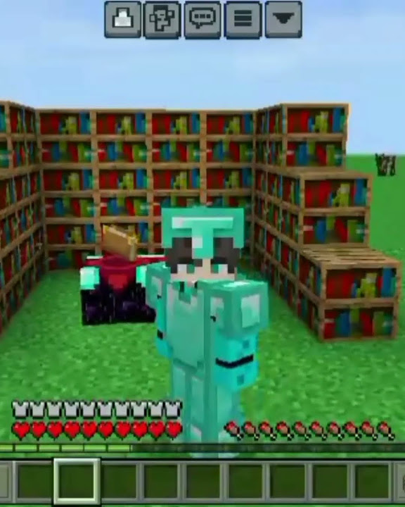 100-days-in-minecraft-in-a-short-minecraft-gaming-subscribe-shorts