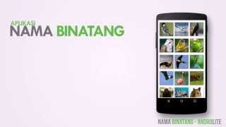 Nama Binatang - Aplikasi Android screenshot 2