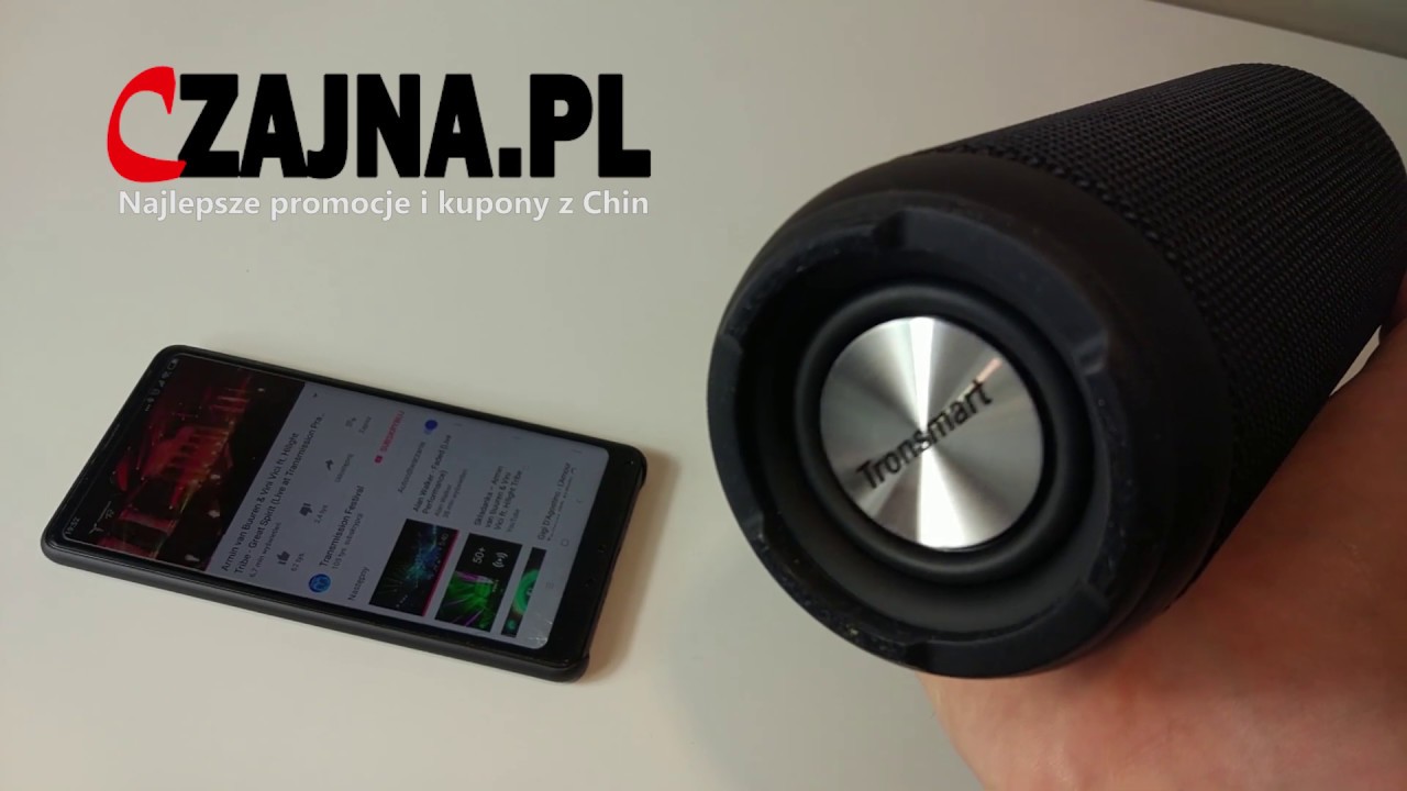 Tronsmart Element T6 - najlepszy bezprzewodowy głośnik do 200zł