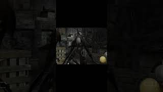 Verdugo at the START of Salazar Castle?! 😭 | RE4 Randomizer Chaos #shorts