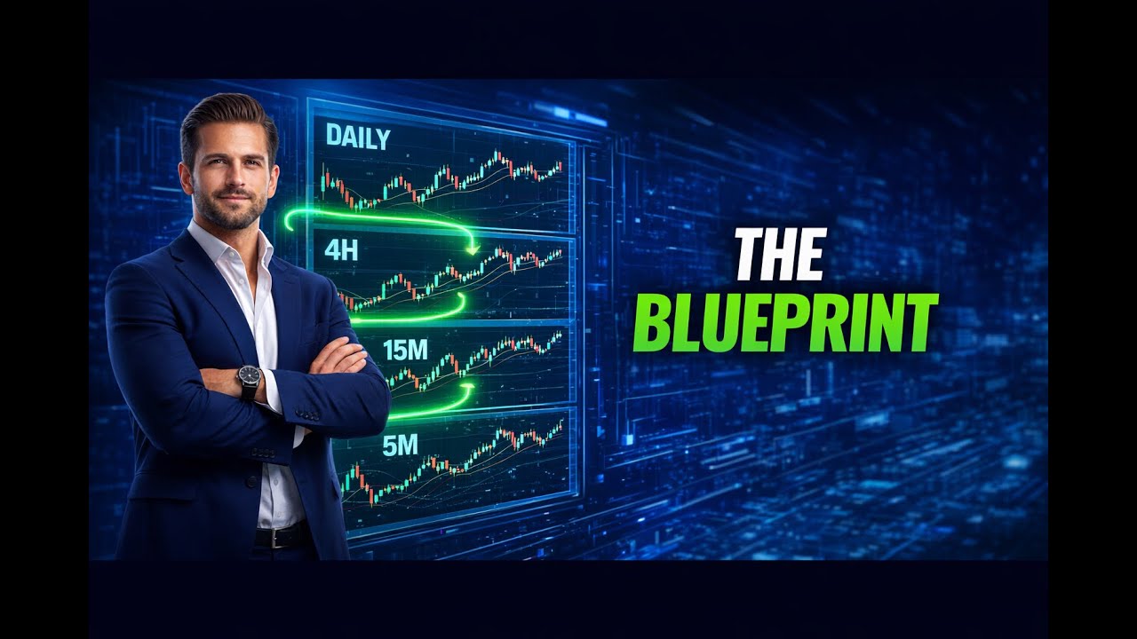 How to Trade Top-Down: Daily to 5-Minute Entry Guide