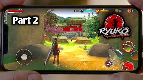 Ryuko - Legend of Shadow Hunter  - Gameplay | Creek Garden | part 2