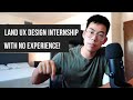 Land A UX Design Internship with No Experience!