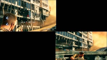 Spec Ops: The Line - Chapter 2 ambush comparison