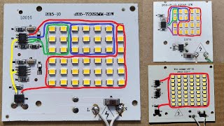 В чём секрет &quot;умного&quot; линейного LED драйвера в прожекторах? (Smart IC) &quot;умный&quot; линейный драйвер.