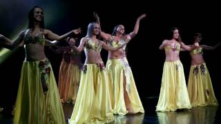 Cracow Orient Festival 2016, SihirStars &quot;Wiosna&quot; Belly dance show