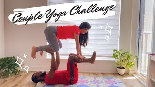 Yoga Muni By Dipa - COUPLE YOGA CHALLENGE Guys, today we organize
