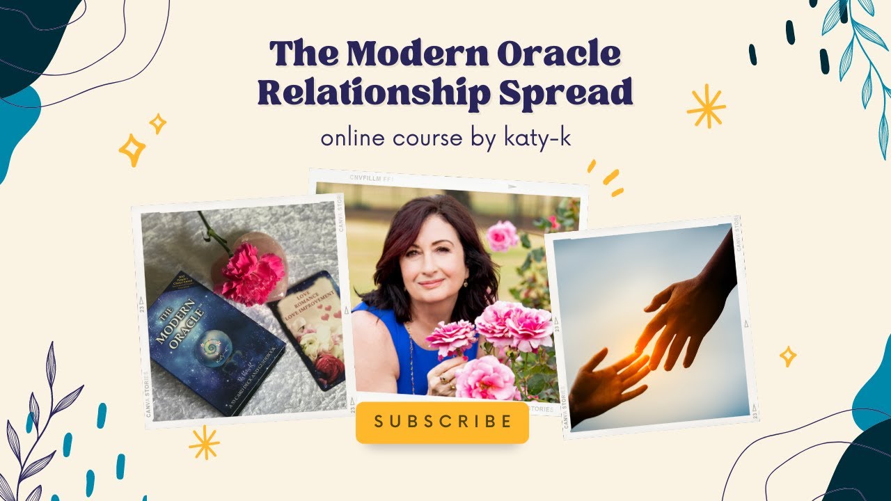 The Modern Oracle Relationship Spread | Online Course | Katy-K