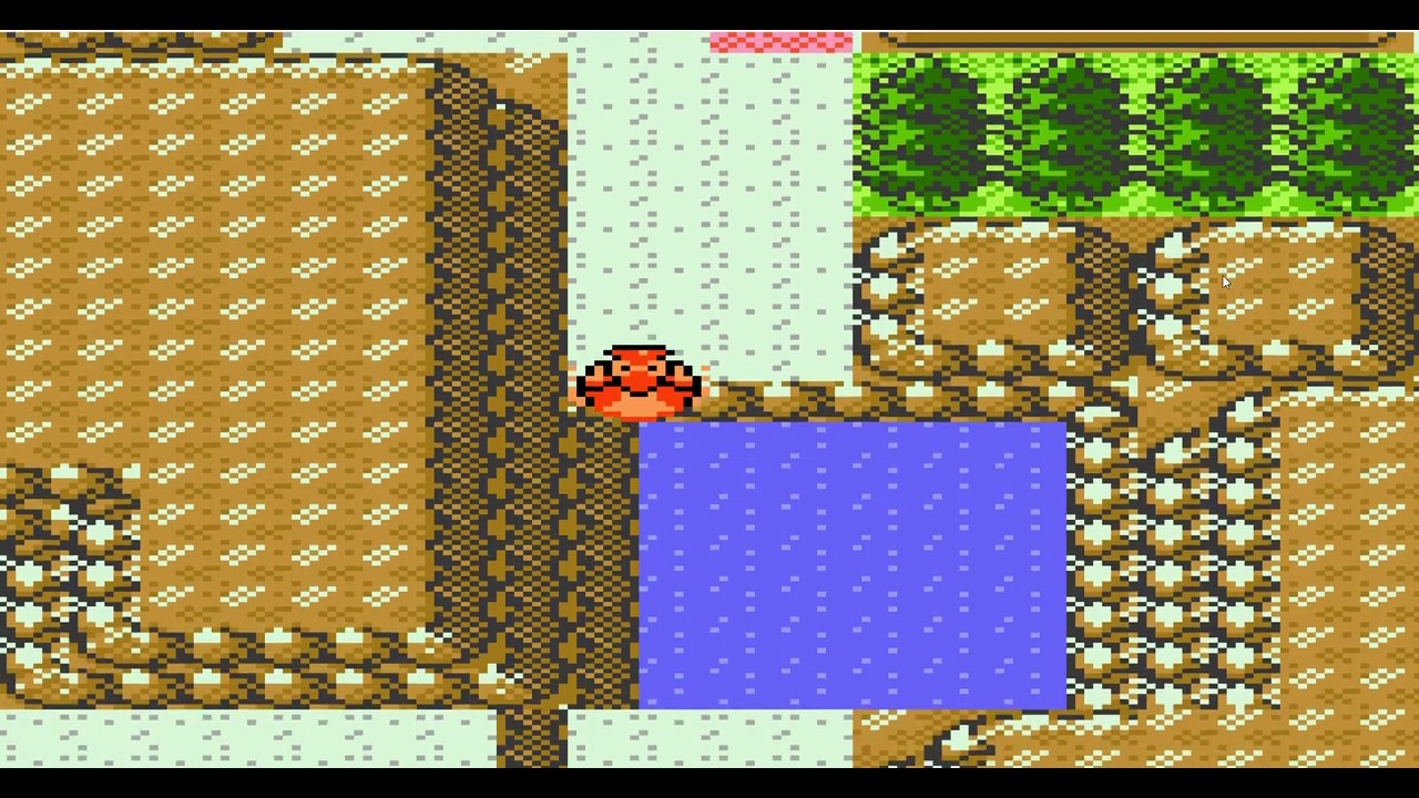 Pokemon crystal secrets #1