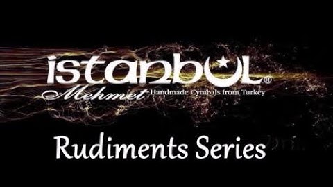 Istanbul Mehmet. Rudiment Series - The 4 Paradiddles Review