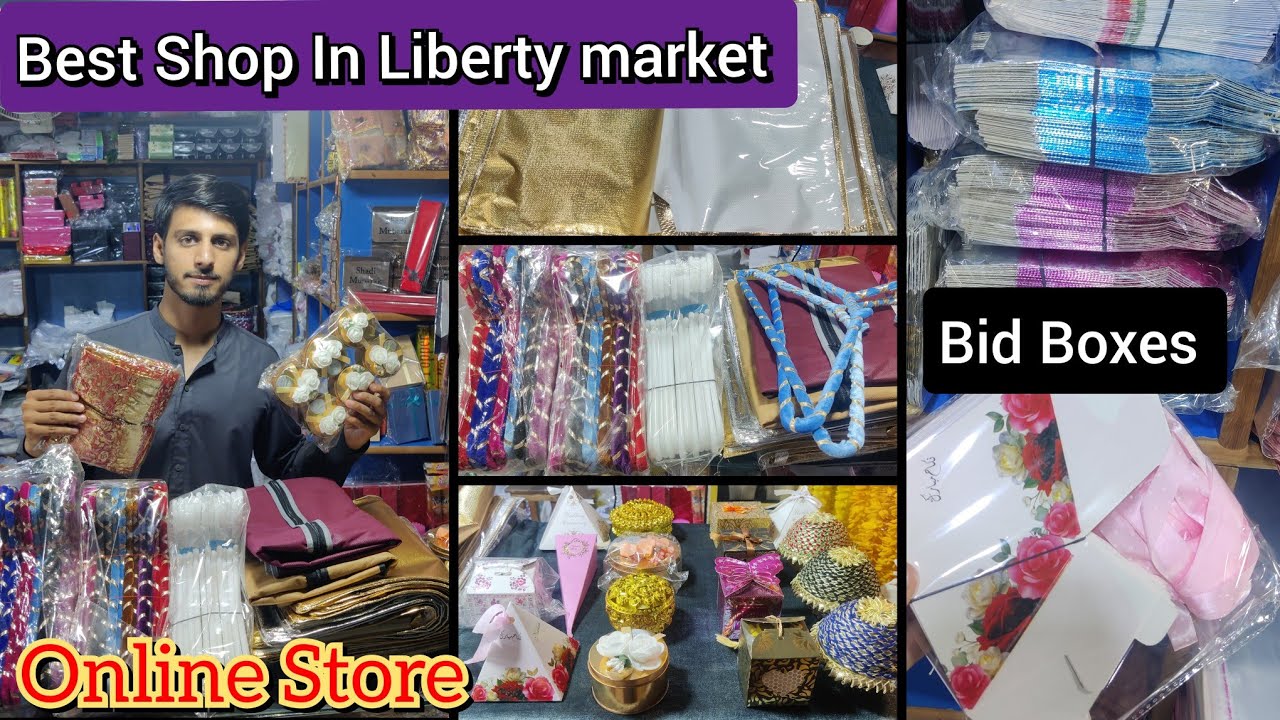 Bid boxes best shop in lahore liberty market suite covers gift