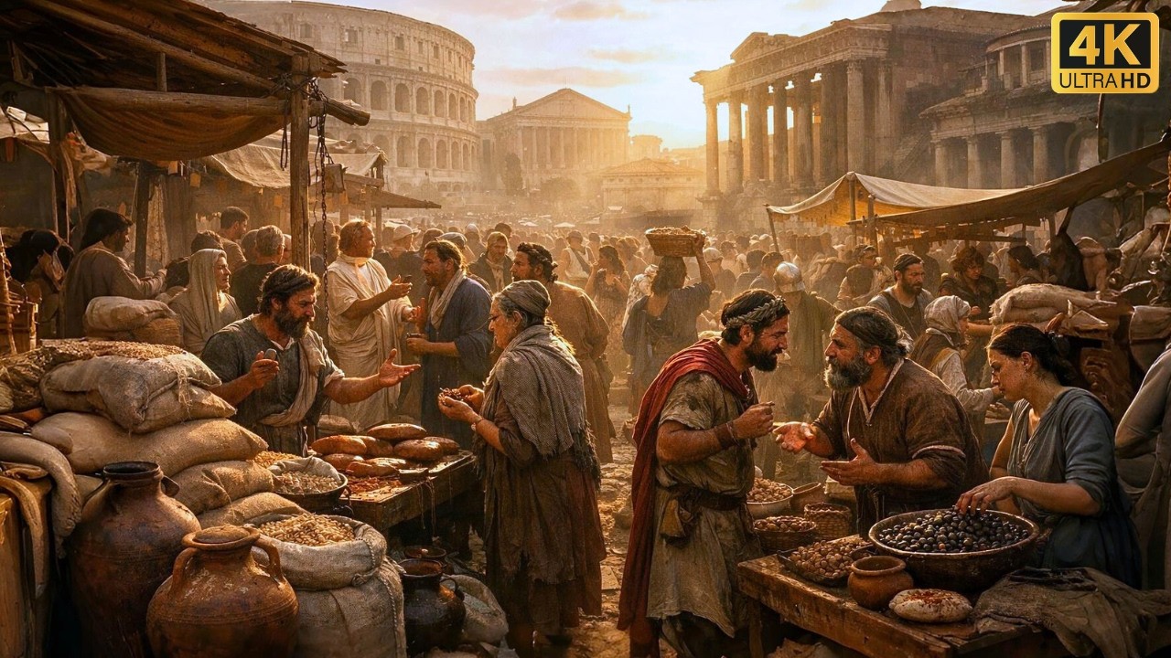 This Is What Life Was Like in Ancient Rome Before the Colosseum! - YouTube