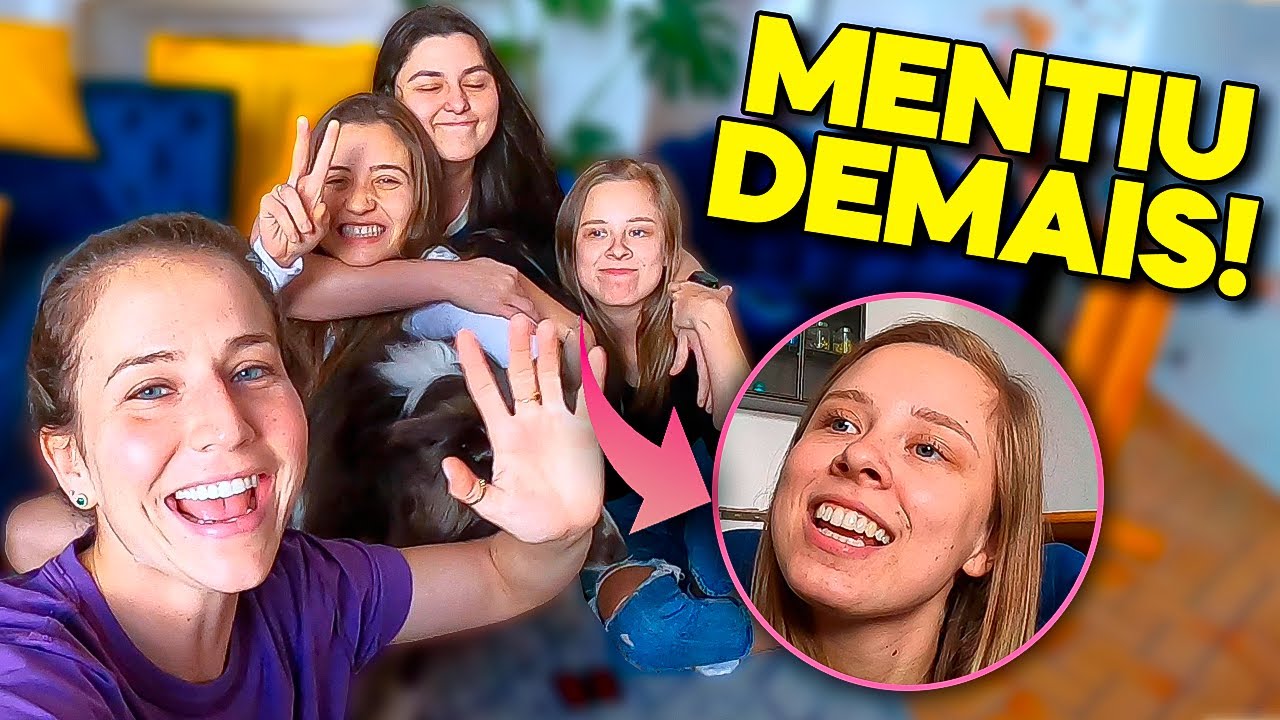 QUEM TÁ FALANDO A VERDADE? USAMOS UM DETECTOR DE MENTIRAS NO DIA DO AMIGO