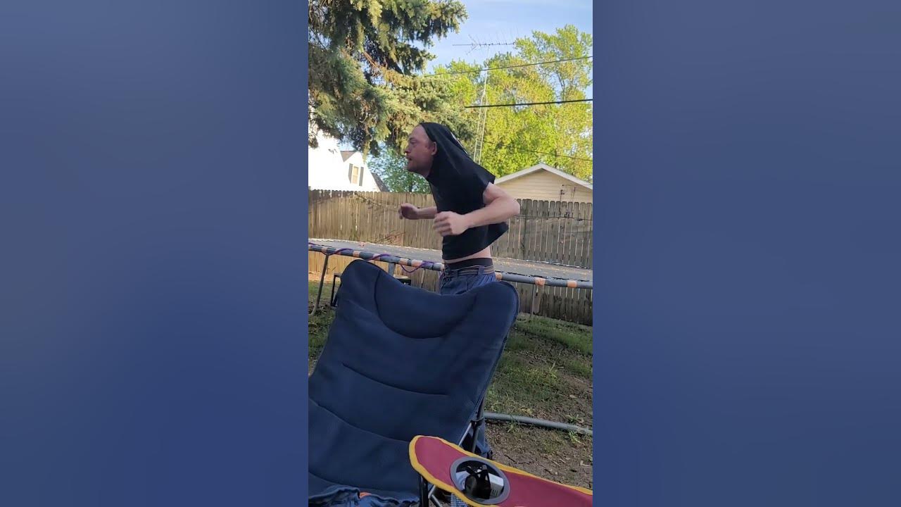 I am Cornholio wears my TP crazy shortsfeed Hilarious YouTube