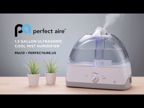 Walgreens Humidifier Ultrasonic Technology 1.3 Gallon