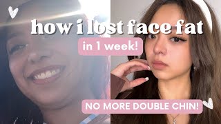 How to Lose Face Fat and Double Chin Resimi