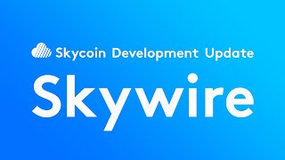 Skywire: An update screenshot 2