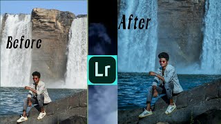 #Lightroom#nsb Waterfall photo Editing ksay kray //lightroom may simple trick and toturial new look screenshot 2