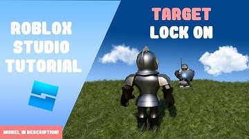 How to make a Target Lock On System - Roblox Studio 2023