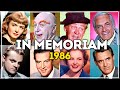 In Memoriam The Stars We Lost In 1986