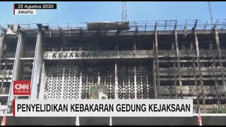 Penyelidikan Kebakaran Gedung Kejaksaan Agung