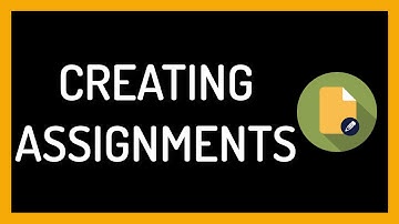 Creating Assignments in Blackboard | Instructor Tutorial