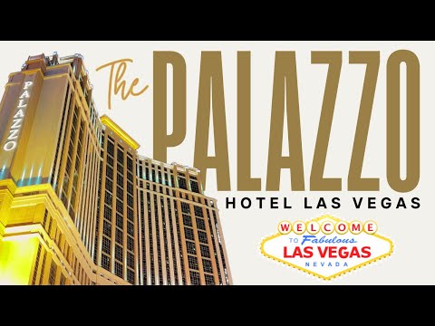 วีดีโอ: ศักดิ์ศรีที่ Palazzo Hotel Las Vegas