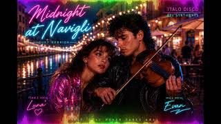 Midnight at Navigli — (Luna & Evan)