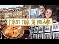 First Time In Poland: Krakow, Warsaw, Auschwitz & More  - Vlog #11