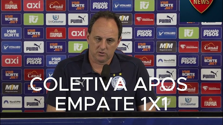COLETIVA ROGERIO CENI - FORTALEZA 1 X 1 BAHIA 19/07/2025 BRASILEIRÃO SERIE A.