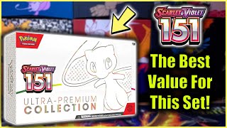 This Is The Best Value Opening A Pokémon TCG Scarlet & Violet 151 Ultra‑Premium Collection