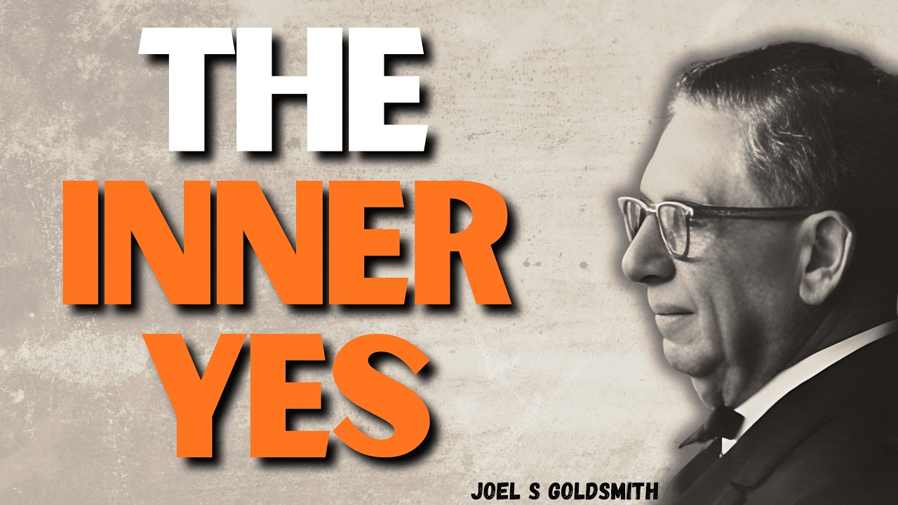 JOEL S GOLDSMITH Reveals Why Your PRAYERS Feel Unanswered—The SILENT KEY Jesus Taught