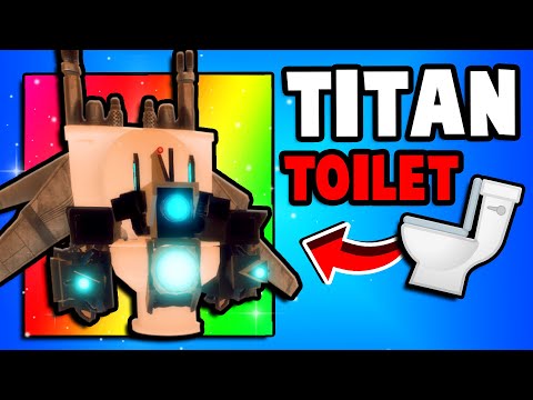 Max Upgrading Titan Cameraman Toilet!